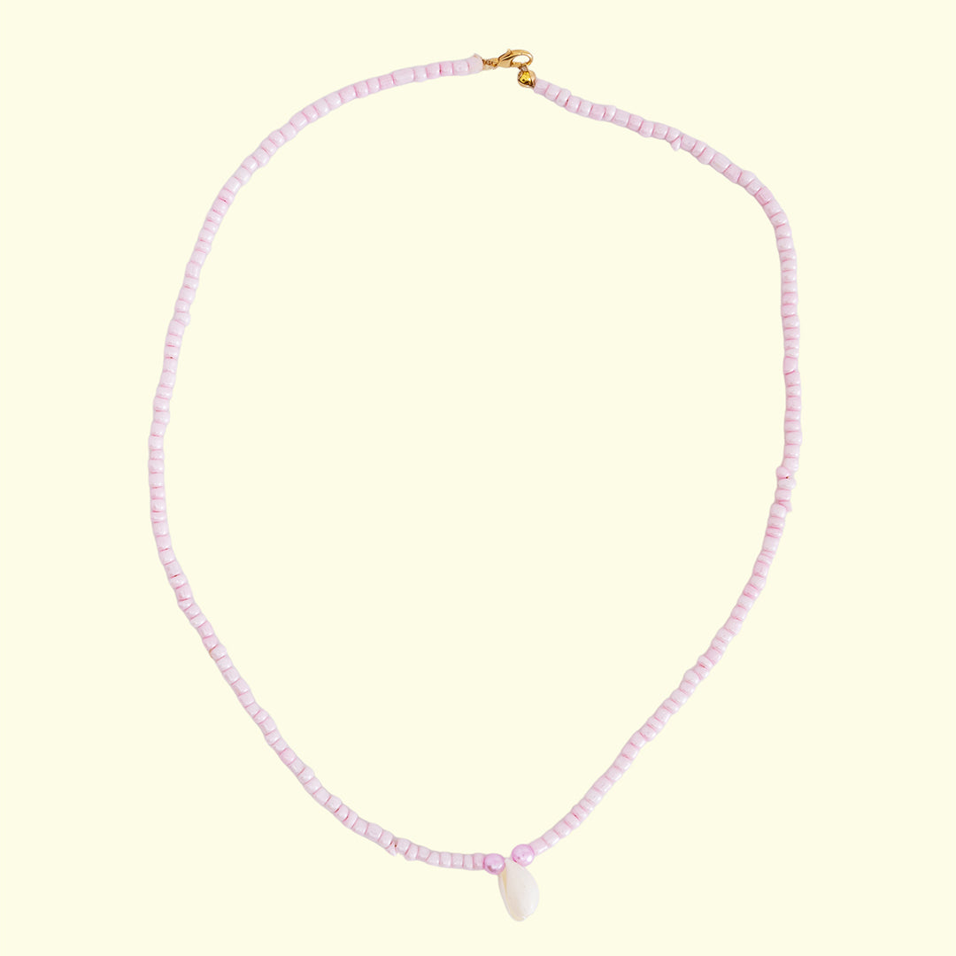 Beach BB Dog Necklace