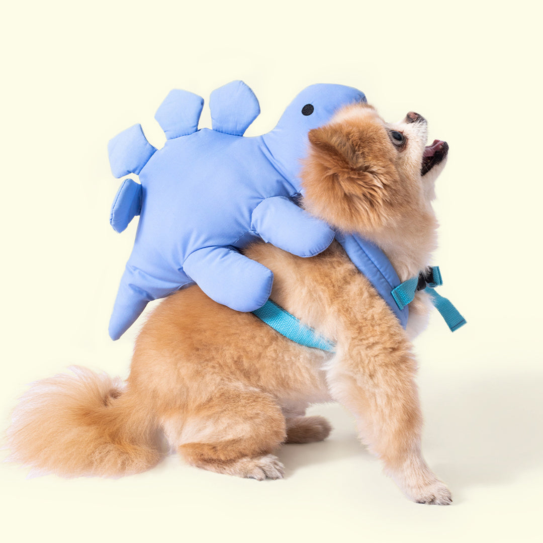 Dino Pac Mini Dog Harness & Backpack