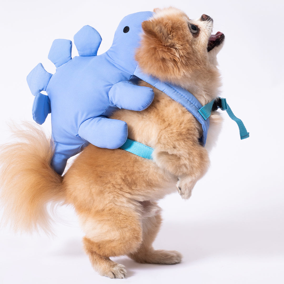 Dino Pac Mini Dog Harness & Backpack