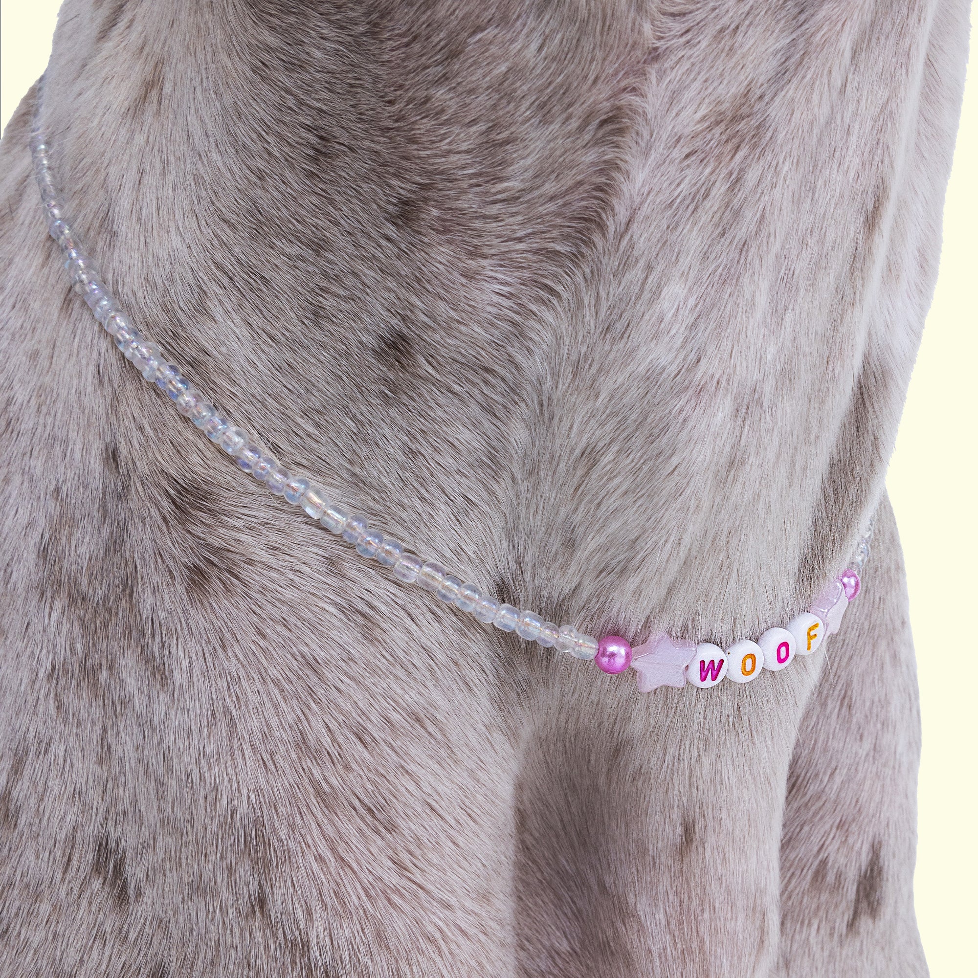 Woof Dog Necklace