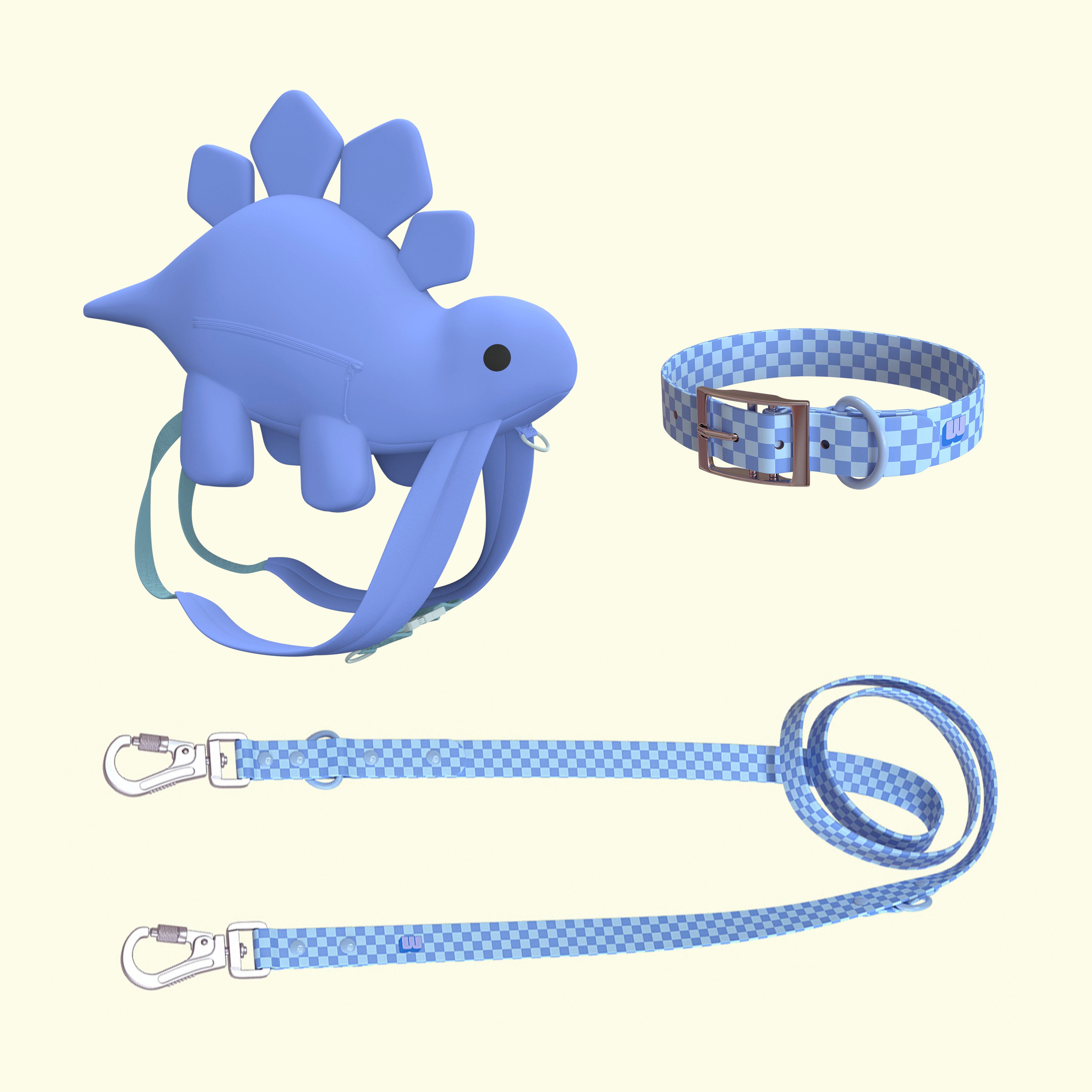 Checkered Harness Kit