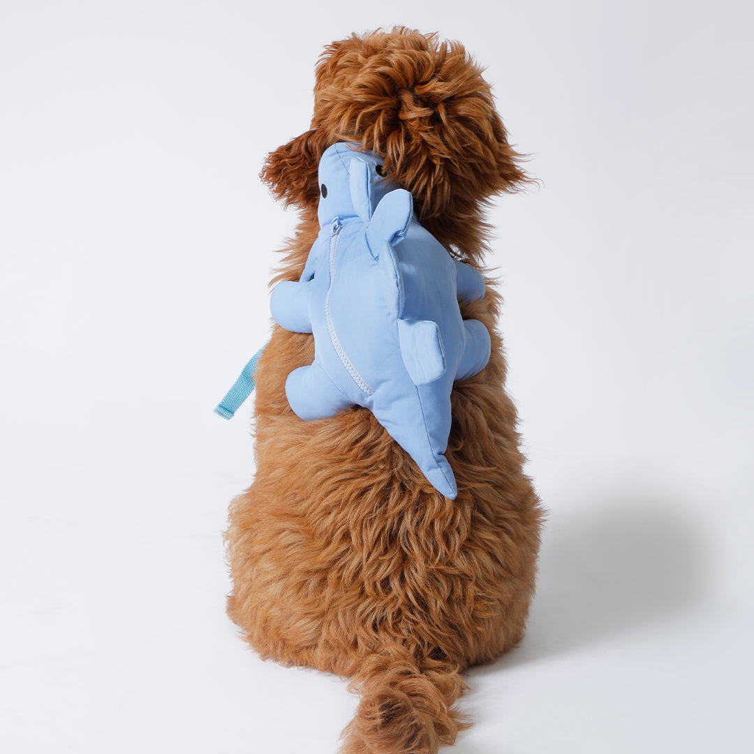 Dino Pac Mini Dog Harness & Backpack