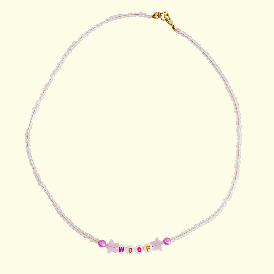 Woof Dog Necklace